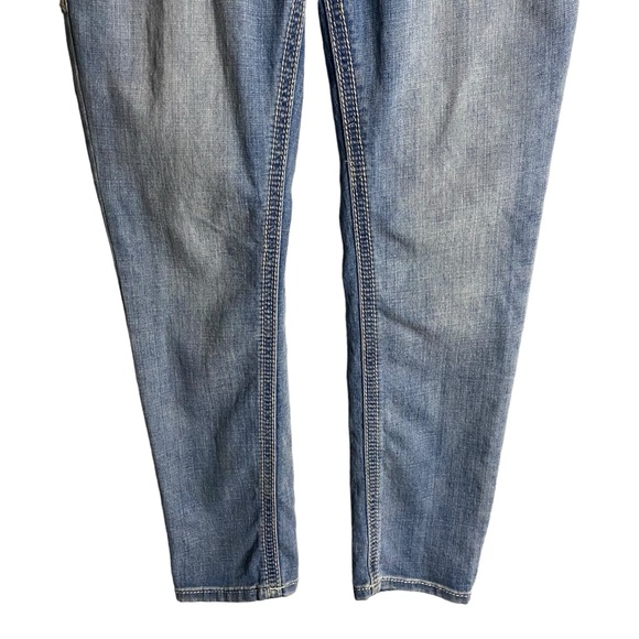 Seven 7 Women’s Light Wash Slim Straight Denim Jeans - Picture 3 of 9
